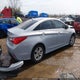5NPEB4AC7EH915812 2014 Hyundai Sonata Gls auction photo thumbnail 4
