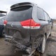 5TDYK3DC5ES406797 2014 Toyota Sienna Xle V6 8 Passenger auction photo thumbnail 6
