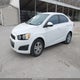 1G1JD5SB2D4232238 2013 Chevrolet Sonic Lt Manual auction photo thumbnail 2