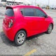 1G1JC6SGXF4191719 2015 Chevrolet Sonic Lt Auto auction photo thumbnail 4