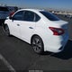 3N1AB7AP2KY395149 2019 Nissan Sentra Sv auction photo thumbnail 3