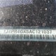 1J4PR4GK5AC121037 2010 Jeep Grand Cherokee Laredo auction photo thumbnail 14