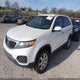 5XYKT4A2XDG349254 2013 Kia Sorento Lx V6 auction photo thumbnail 2