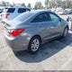 5NPEB4ACXCH405631 2012 Hyundai Sonata Gls auction photo thumbnail 4