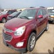 2GNALCEK4G1116251 2016 Chevrolet Equinox Lt auction photo thumbnail 2