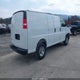 1GCWGAFP2S1148261 2025 Chevrolet Express Cargo Rwd 2500 Regular Wheelbase Wt auction photo thumbnail 4
