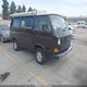 WV2ZB025XFH063404 1985 Volkswagen Vanagon Campmobile auction photo thumbnail 1