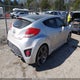 KMHTC6AE5EU197907 2014 Hyundai Veloster Turbo W/Blue auction photo thumbnail 4
