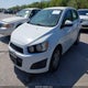 1G1JC6SH8E4221307 2014 Chevrolet Sonic Lt Auto auction photo thumbnail 2