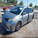 5TDYZ3DC8JS927115 2018 Toyota Sienna Xle 8 Passenger auction photo thumbnail 2