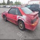 1FABP42E5KF135761 1989 Ford Mustang Gt/Cobra Gt auction photo thumbnail 3