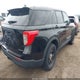 1FM5K8ABXNGA55189 2022 Ford Police Interceptor Utility auction photo thumbnail 4