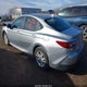4T1DAACKXSU007160 2025 Toyota Camry Le auction photo thumbnail 3
