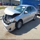 4T4BF1FK0CR257292 2012 Toyota Camry Le auction photo thumbnail 2