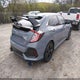 SHHFK7H67KU203850 2019 Honda Civic Ex auction photo thumbnail 4