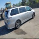 5TDXZ3DC5HS787756 2017 Toyota Sienna Se 8 Passenger auction photo thumbnail 4