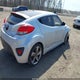 KMHTC6AE1DU094837 2013 Hyundai Veloster Turbo W/Black auction photo thumbnail 4