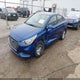 3KPC24A66NE167947 2022 Hyundai Accent Se auction photo thumbnail 2
