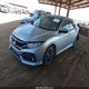 SHHFK7H61KU424022 2019 Honda Civic Ex auction photo thumbnail 2