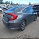 2HGFC2F79JH544383 2018 Honda Civic Ex auction photo thumbnail 4