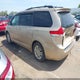 5TDYK3DC2BS160027 2011 Toyota Sienna Xle V6 auction photo thumbnail 3