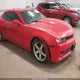 2G1FF1E30E9147071 2014 Chevrolet Camaro 1Lt auction photo thumbnail 1