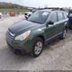 4S4BRCACXD3313582 2013 Subaru Outback 2.5I auction photo thumbnail 2