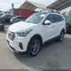 KM8SR4HF8HU172968 2017 Hyundai Santa Fe Se Ultimate auction photo thumbnail 2