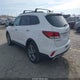 KM8SR4HF8HU172968 2017 Hyundai Santa Fe Se Ultimate auction photo thumbnail 3
