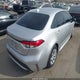 JTDEPMAE2MJ155409 2021 Toyota Corolla Le auction photo thumbnail 4