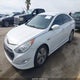 KMHEC4A45DA095785 2013 Hyundai Sonata Hybrid Limited auction photo thumbnail 2