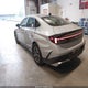 KMHL24JJ5TA148385 2026 Hyundai Sonata Hybrid Blue auction photo thumbnail 3