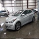 KMHDH4AE5EU166392 2014 Hyundai Elantra Limited auction photo thumbnail 2