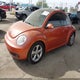 3VWRG3AG9AM023434 2010 Volkswagen New Beetle 2.5L Red Rock Edition auction photo thumbnail 2