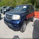5FNYF3H53EB008850 2014 Honda Pilot Ex-L auction photo thumbnail 2