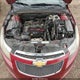 1G1PC5SBXD7305576 2013 Chevrolet Cruze 1Lt Auto auction photo thumbnail 10