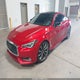 JN1FV7EK5KM360619 2019 Infiniti Q60 3.0T Red Sport 400 auction photo thumbnail 2