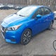 3N1CN8EV1ML890070 2021 Nissan Versa Sv Xtronic Cvt auction photo thumbnail 2