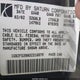 1G8ZF52802Z216879 2002 Saturn S-Series Sl auction photo thumbnail 9