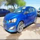 1G1JH6SB6G4158451 2016 Chevrolet Sonic Rs Manual auction photo thumbnail 2