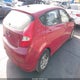 KMHCT5AE7HU300419 2017 Hyundai Accent Se auction photo thumbnail 4