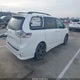 5TDXZ3DCXHS883219 2017 Toyota Sienna Se Premium 8 Passenger auction photo thumbnail 4
