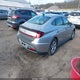 5NPEG4JA9MH070234 2021 Hyundai Sonata Se auction photo thumbnail 4