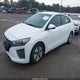 KMHC65LC9JU069077 2018 Hyundai Ioniq Hybrid Blue auction photo thumbnail 2