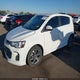 1G1JD6SHXJ4114282 2018 Chevrolet Sonic Lt Auto auction photo thumbnail 2