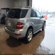 4JGBB8GB5BA695738 2011 Mercedes-Benz Ml 350 4Matic auction photo thumbnail 4