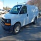 1GCWGAFF1H1343302 2017 Chevrolet Express 2500 Work Van auction photo thumbnail 4