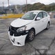 3N1AB7AP3KY443516 2019 Nissan Sentra Sv auction photo thumbnail 2