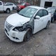 3N1AB7AP8FY376160 2015 Nissan Sentra S auction photo thumbnail 2