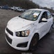 1G1JA5SHXF4118228 2015 Chevrolet Sonic Ls Auto auction photo thumbnail 2